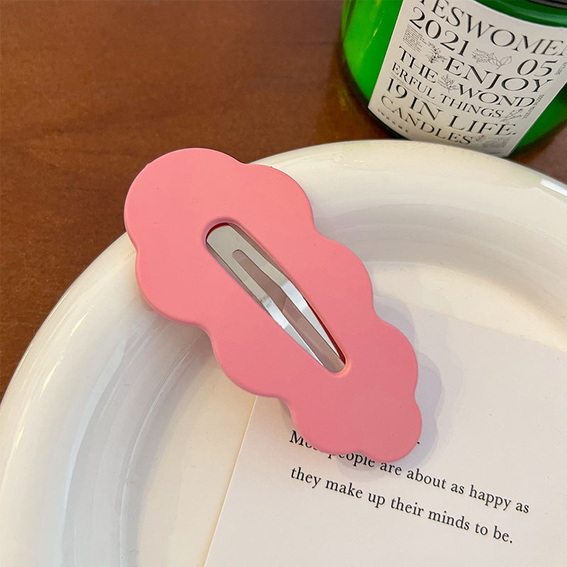 Popular Best Women's Fashion Color Wave Hair Clip BB Clips