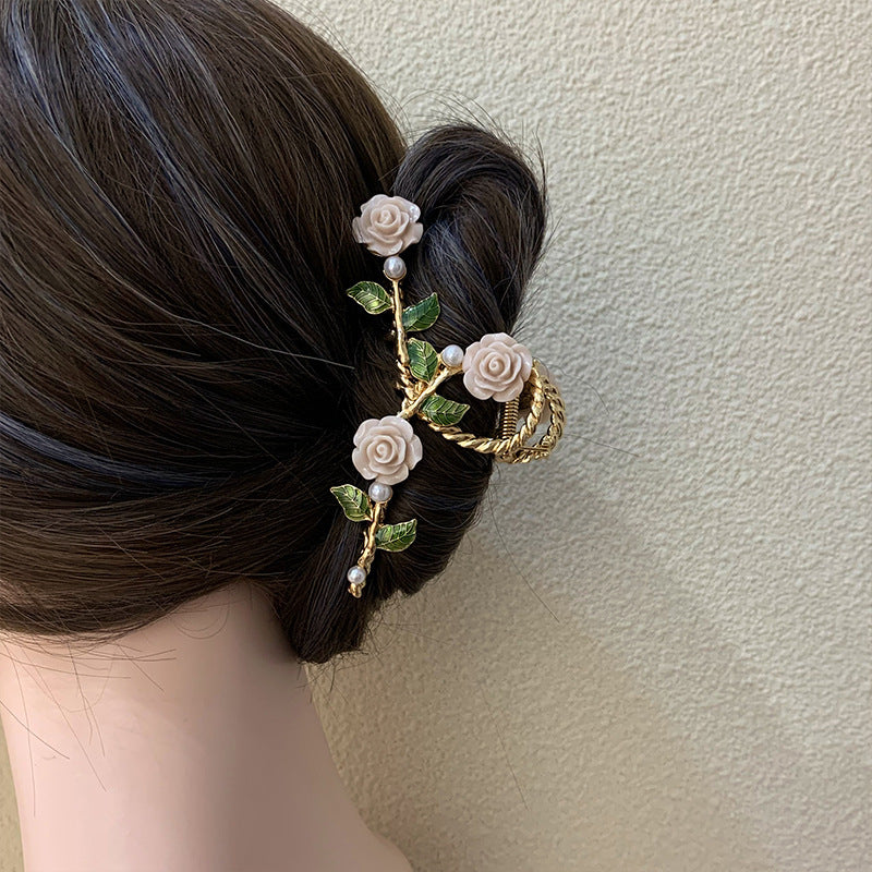 Women's Fashion Back Hair Clip Large Size