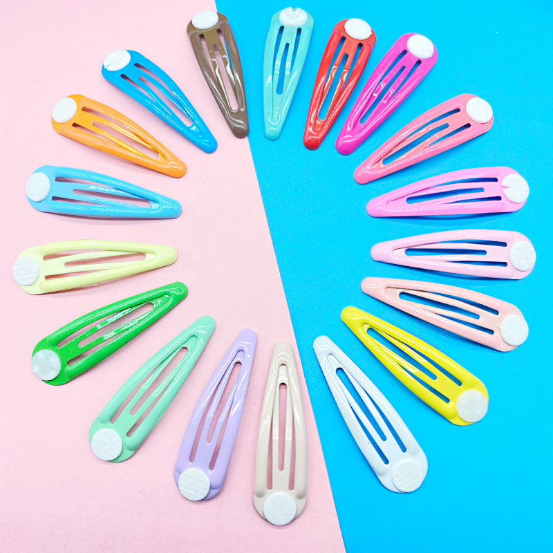 5cm Water Drop Barrettes Sticky Doll Accessories