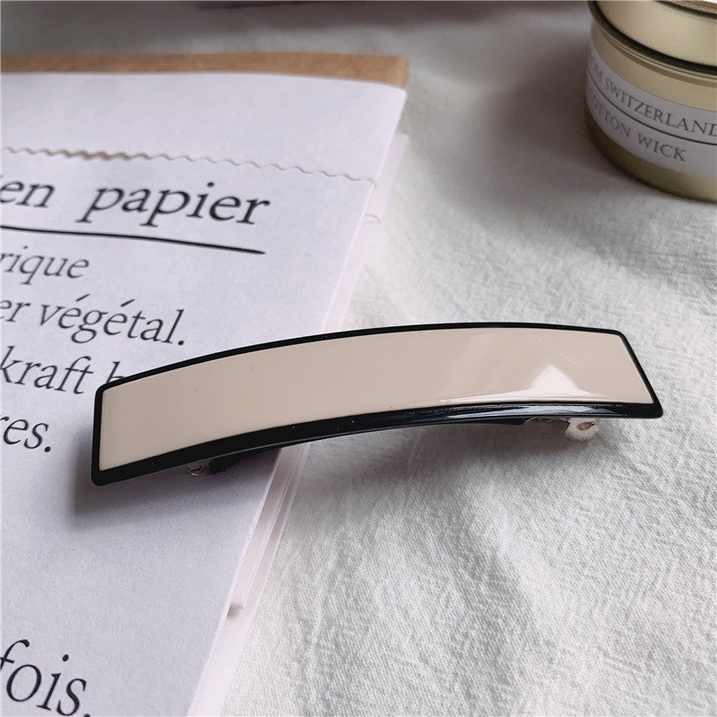 Gentle Graceful Bow French Retro Barrettes