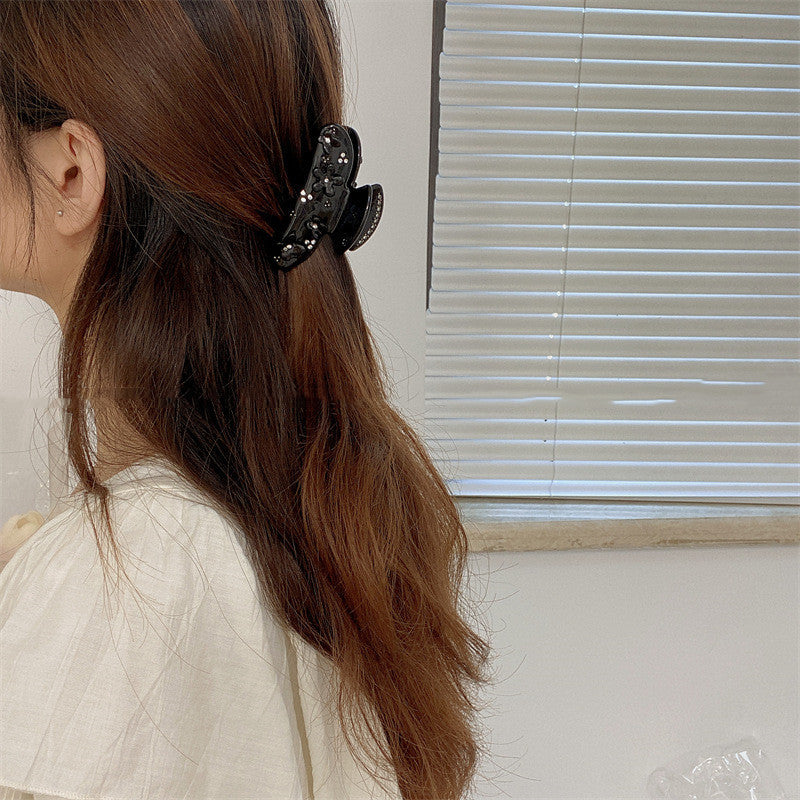 Best Women's 3D Flower Acrylic Hair Clip
