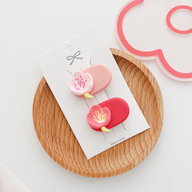 Side Clip Hair Accessories Summer Ins