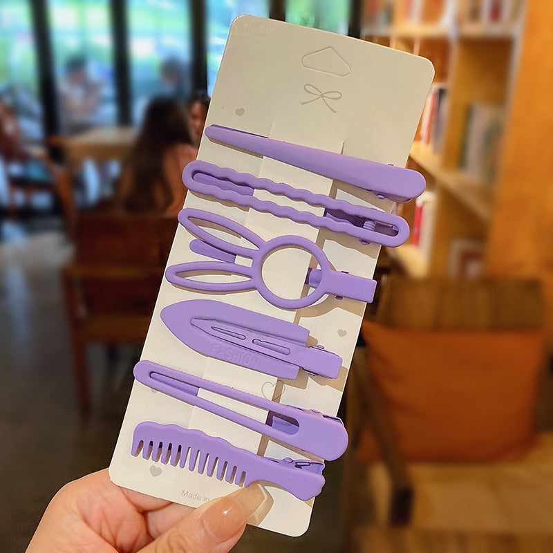 Best Korea Temperament BB Clip Barrettes Back Head Side Clip